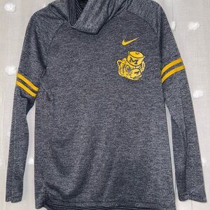Women’s Nike Wolverines turtleneck pullover sweatshirt.